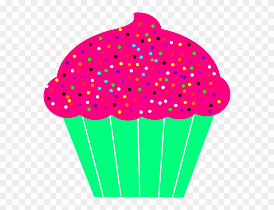 This Free Clip Arts Design Of Cupcake Green Png Transparent Png