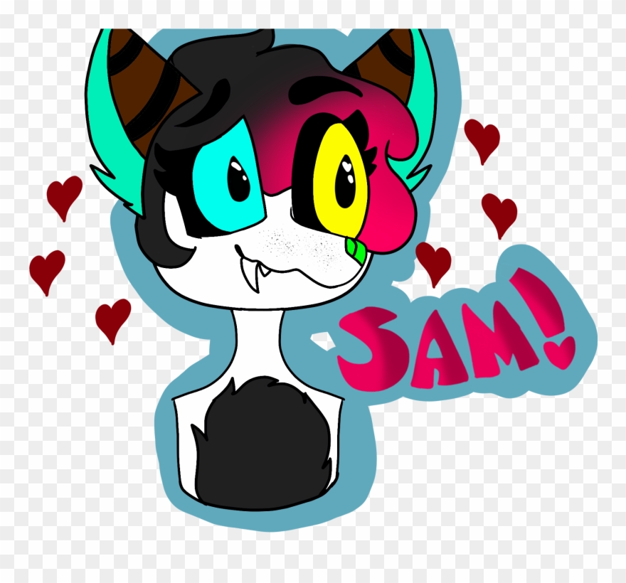 Sam/tokoyami Clipart