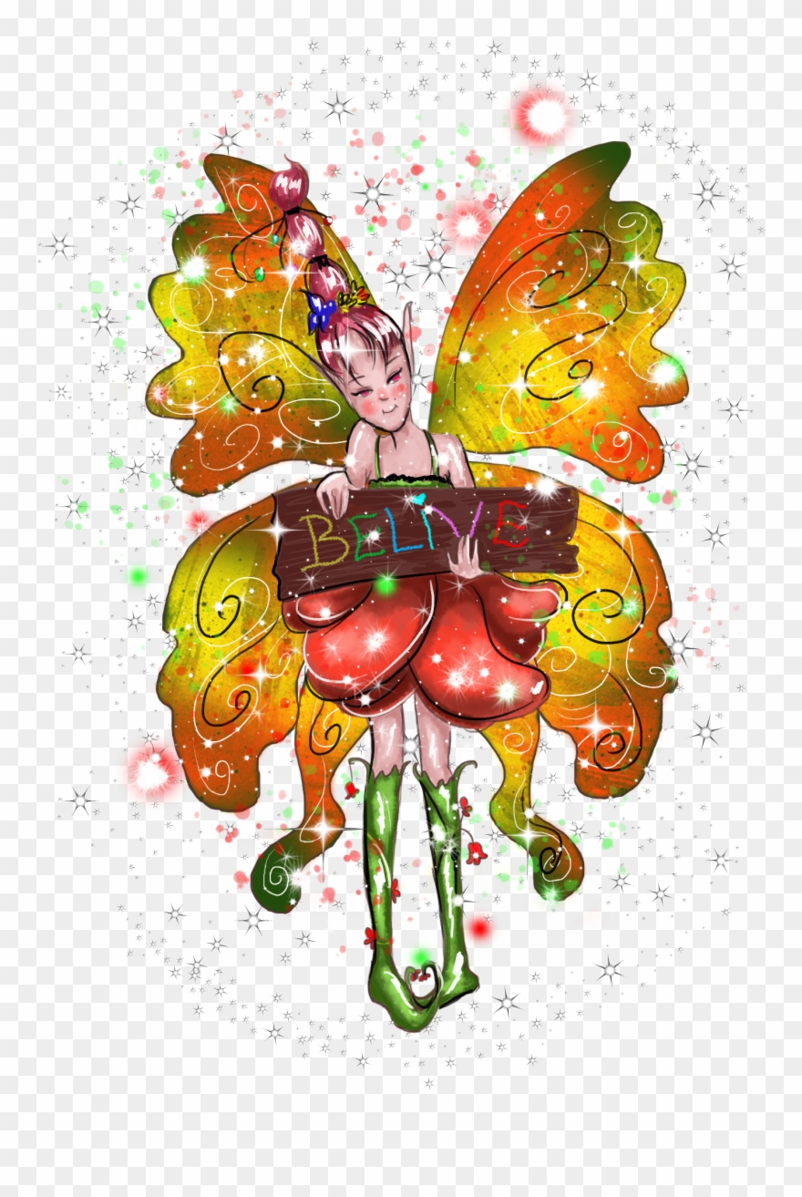 Betsy The Believe Fairy Www Clipart
