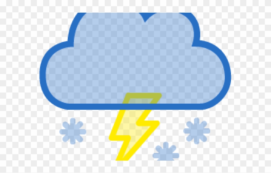 Icons Clipart Snow - Png Download