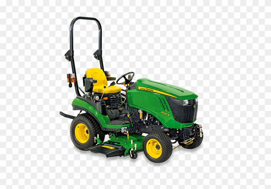 1 Seriescompact Utility Tractors Clipart