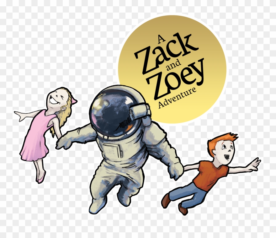 Logo For Zack And Zoe Adventures, Stem To Bloom Clipart