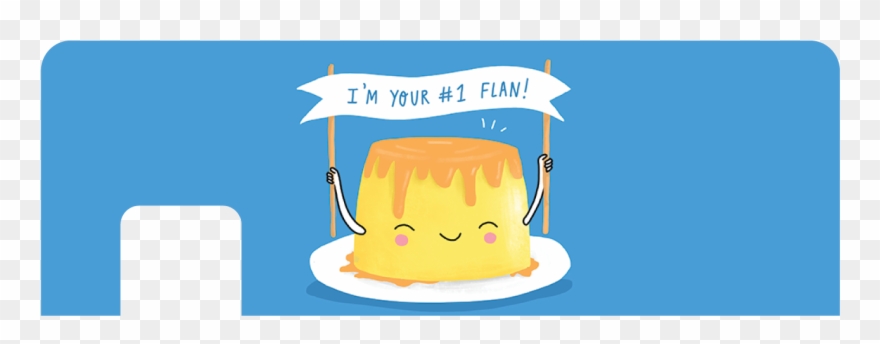 #1 Flan Cucu Covers Clipart