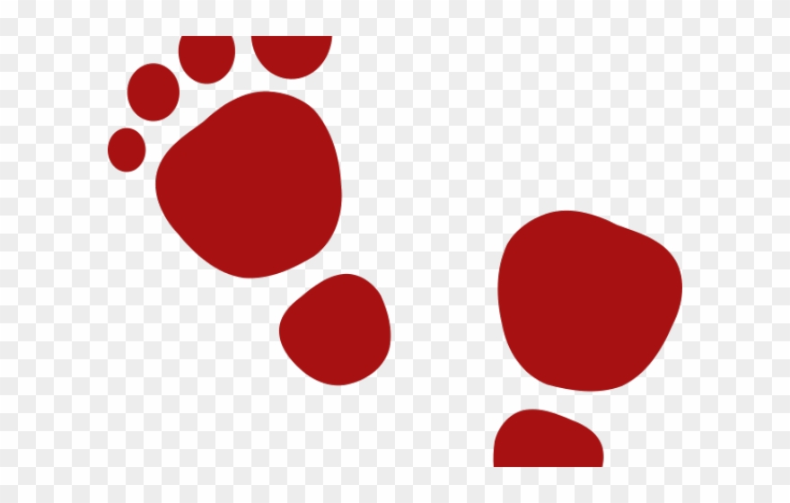 Right Clipart Left Foot - Png Download