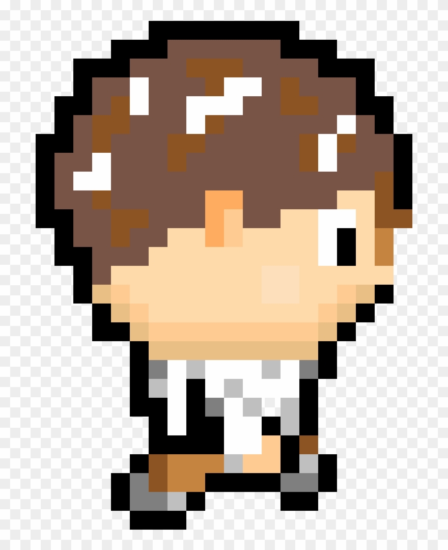 Character Left Side Left Foot Clipart
