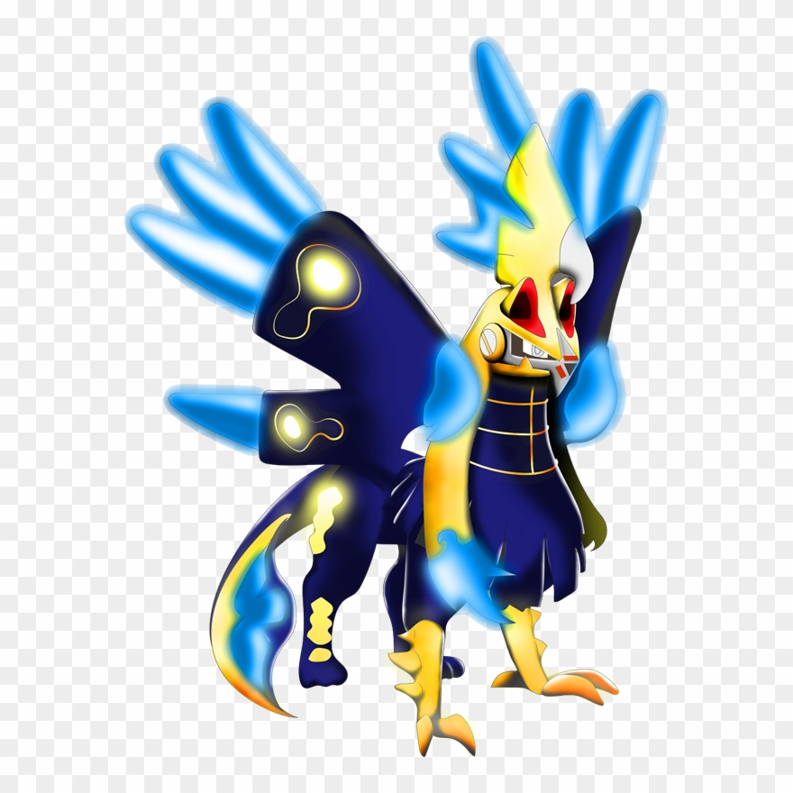 Pokemon 11785 Shiny Mega Silvally Water Pokedex Clipart