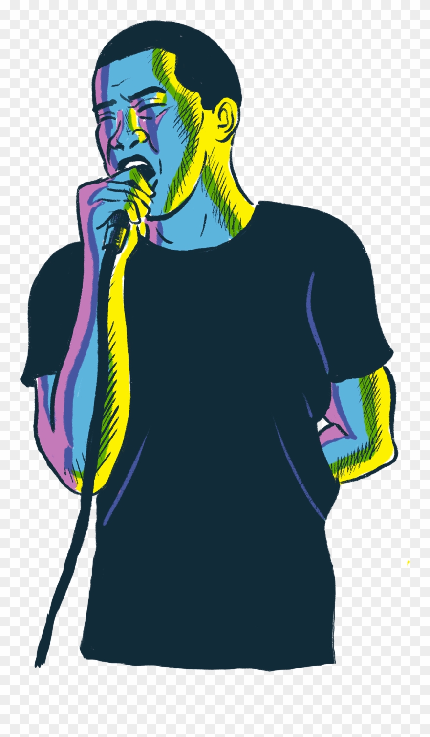 Cadence Weapon Art Character Clipart