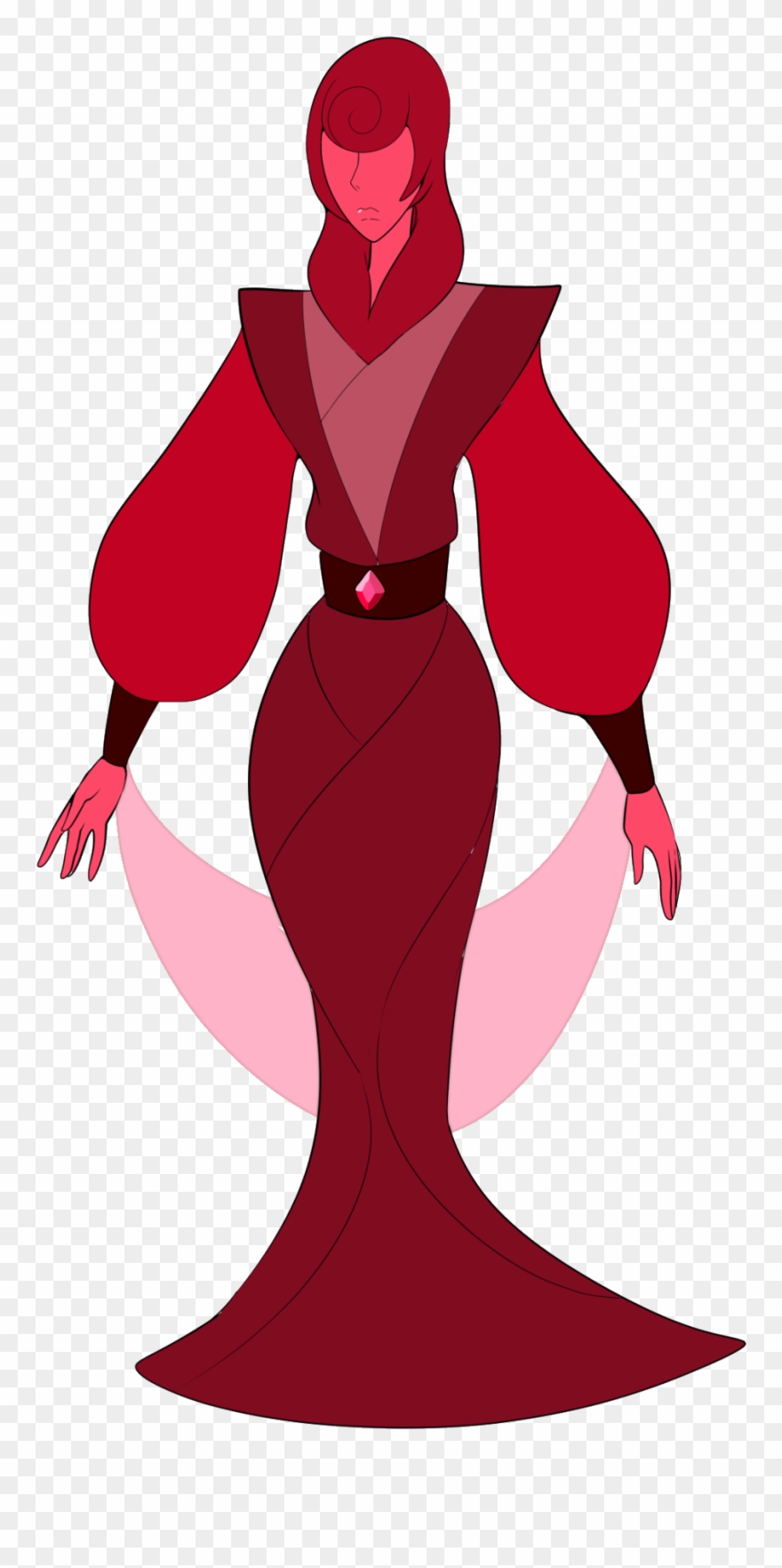 Red Diamond Png Clipart