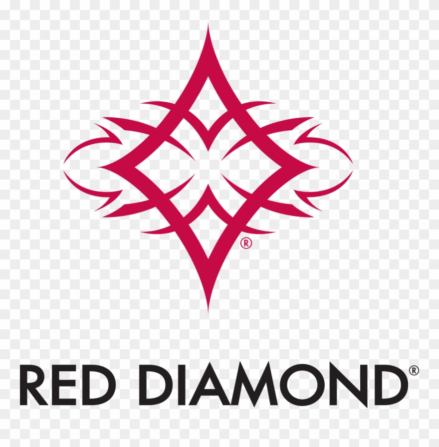 Red Diamond Logo Clipart