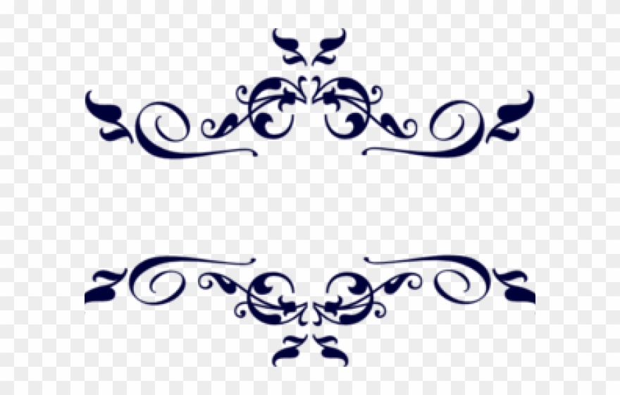 Swirl Clipart Double - Png Download