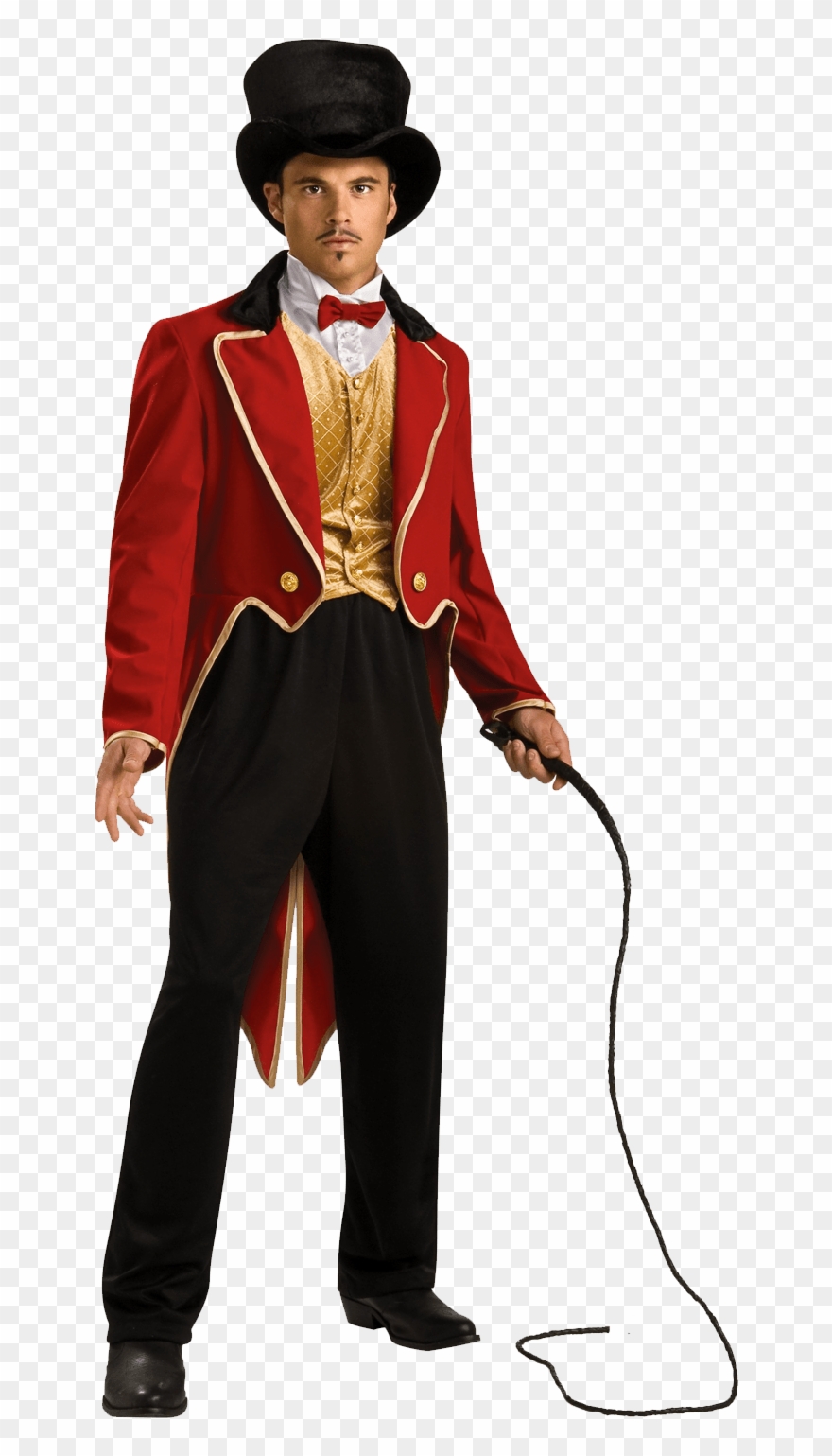 Circus Ringmaster Tamer Clipart