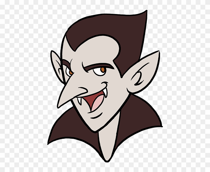 How To Draw Vampire Clipart