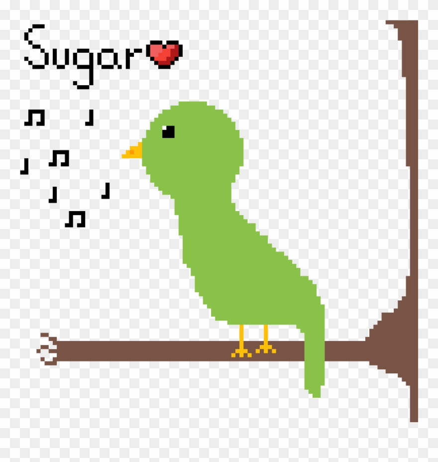 My Budgie Sugar Clipart
