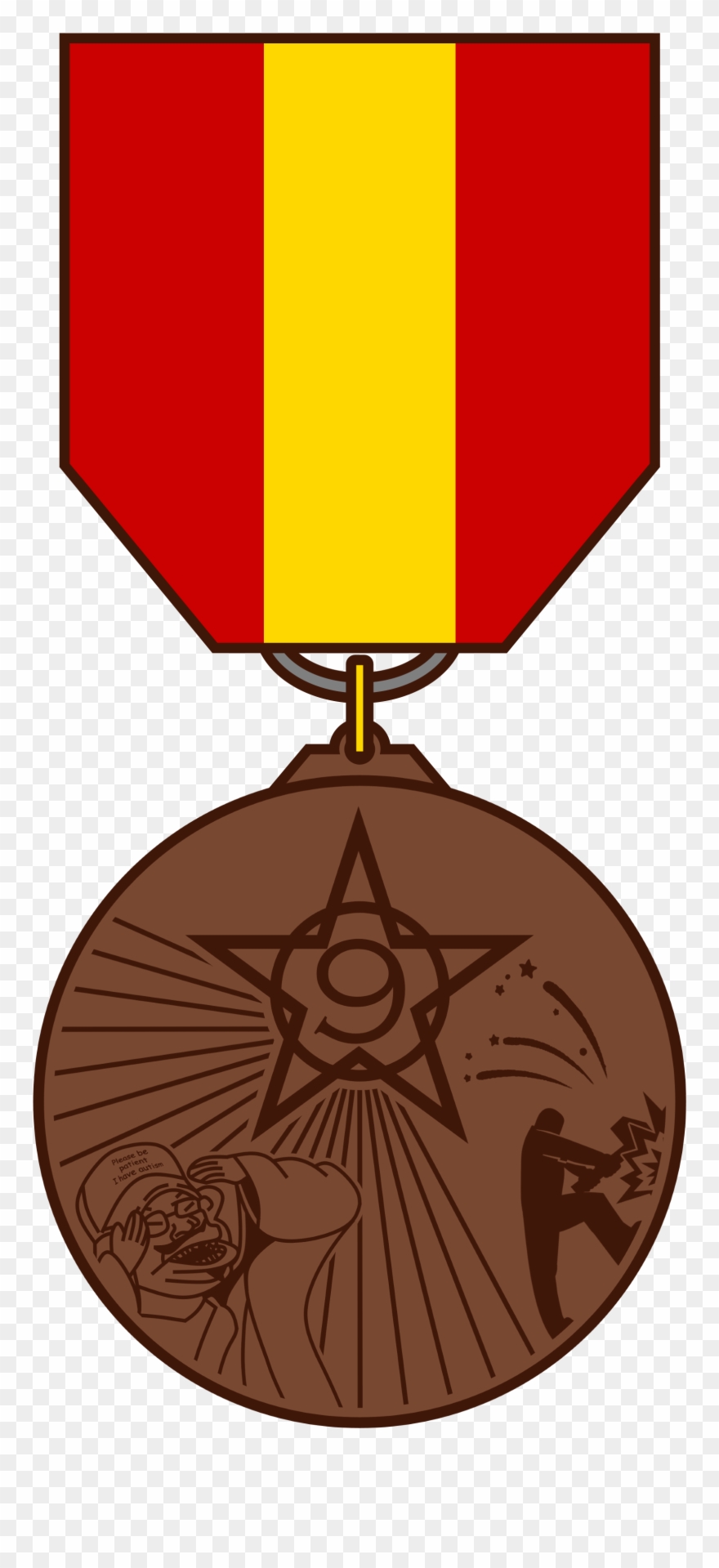 Wirma Defeat Medal Clipart