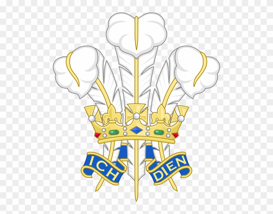 Prince Of Wales's Feathers Clipart