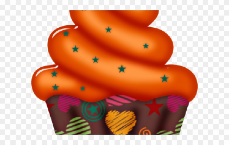 Holiday Clipart Cupcake - Png Download