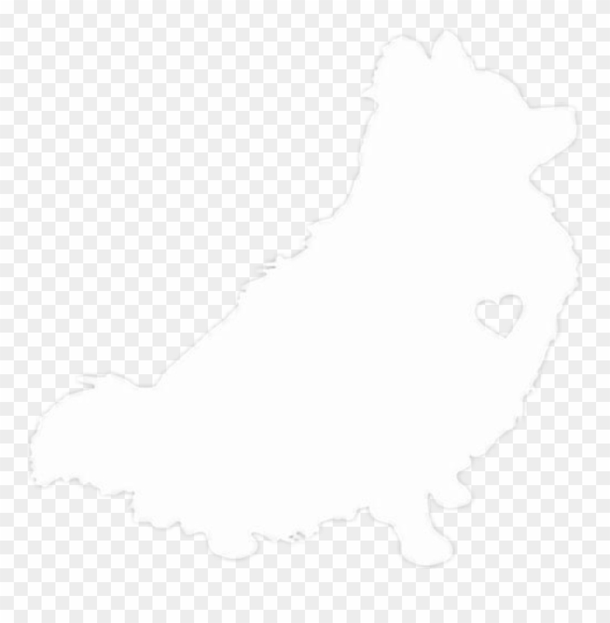 Pomeranian Sticker Clipart