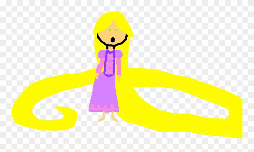 Mia - Rapunzel Clipart