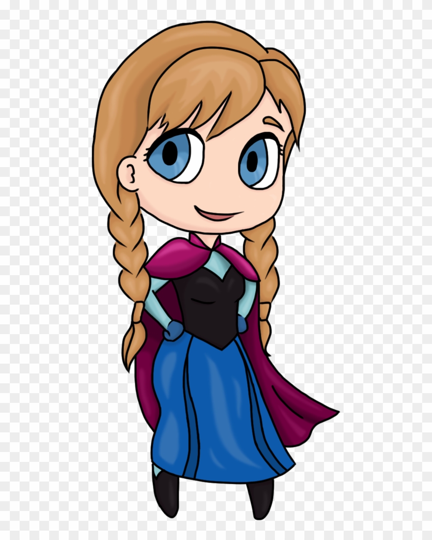 Chibi Anna By The Rose Of Tralee Clipart