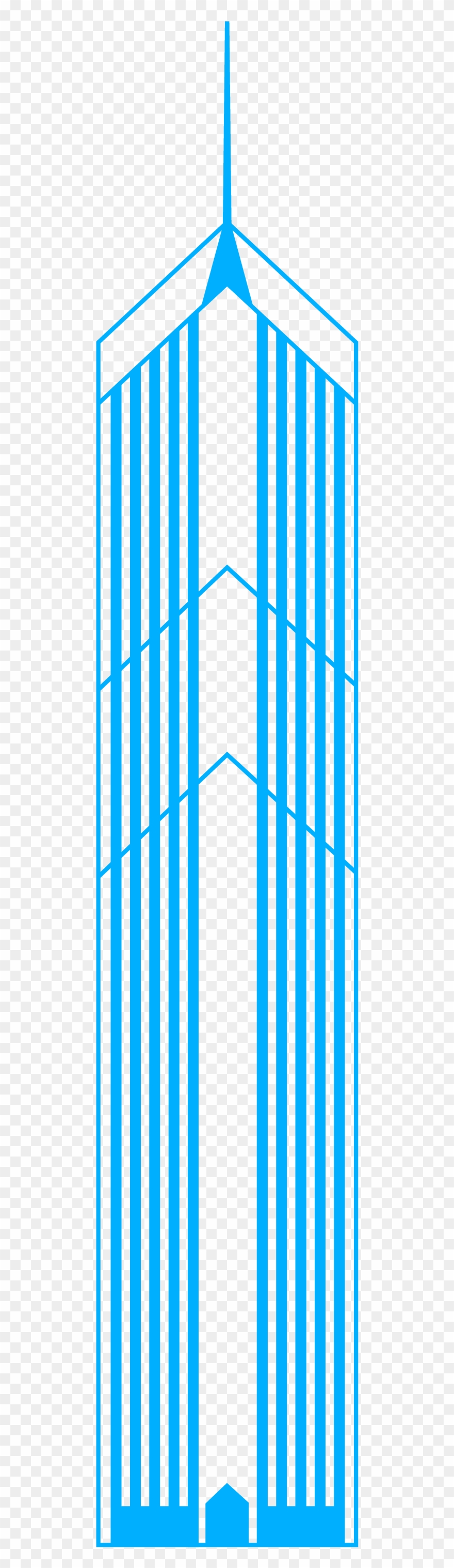 As The Birthplace Of The Skyscraper, Chicago's Love Clipart