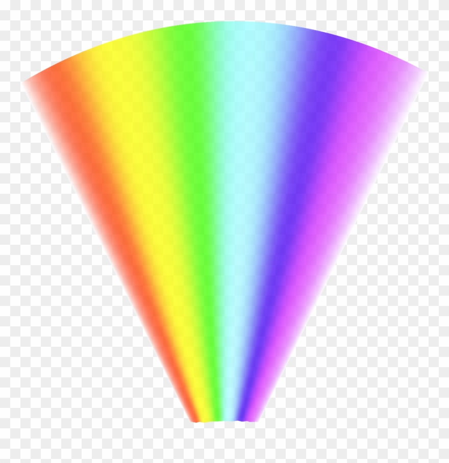 Rainbow Light Beam Rainbowlight Girly Colorful Colors Clipart