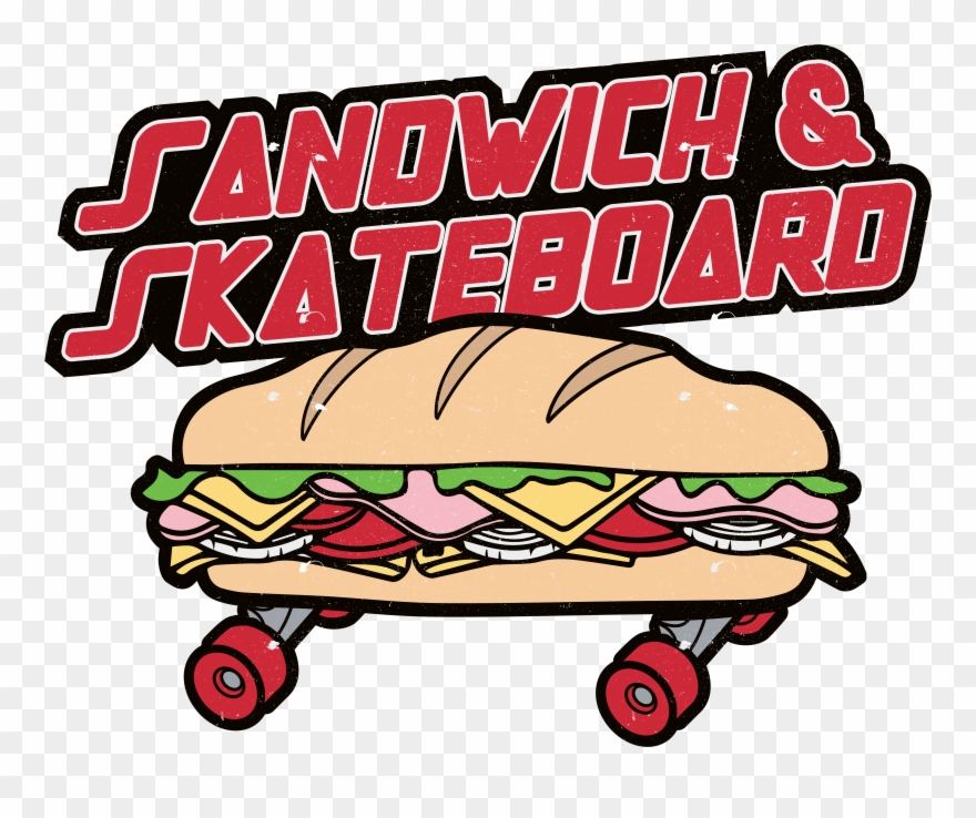 Sandwich Clipart Finger Sandwich - Png Download