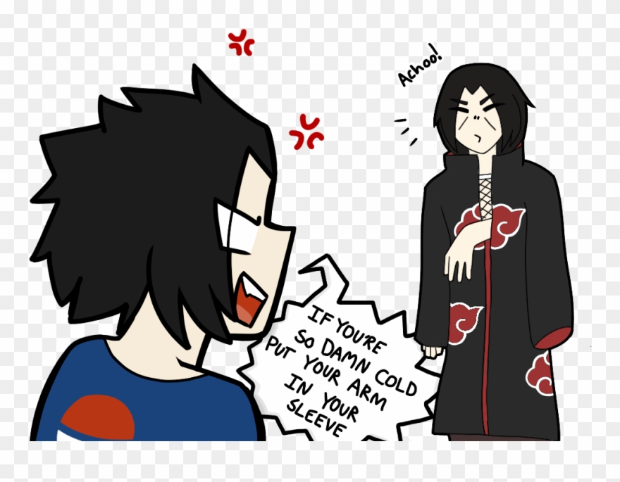 Sasuke, Itachi Clipart