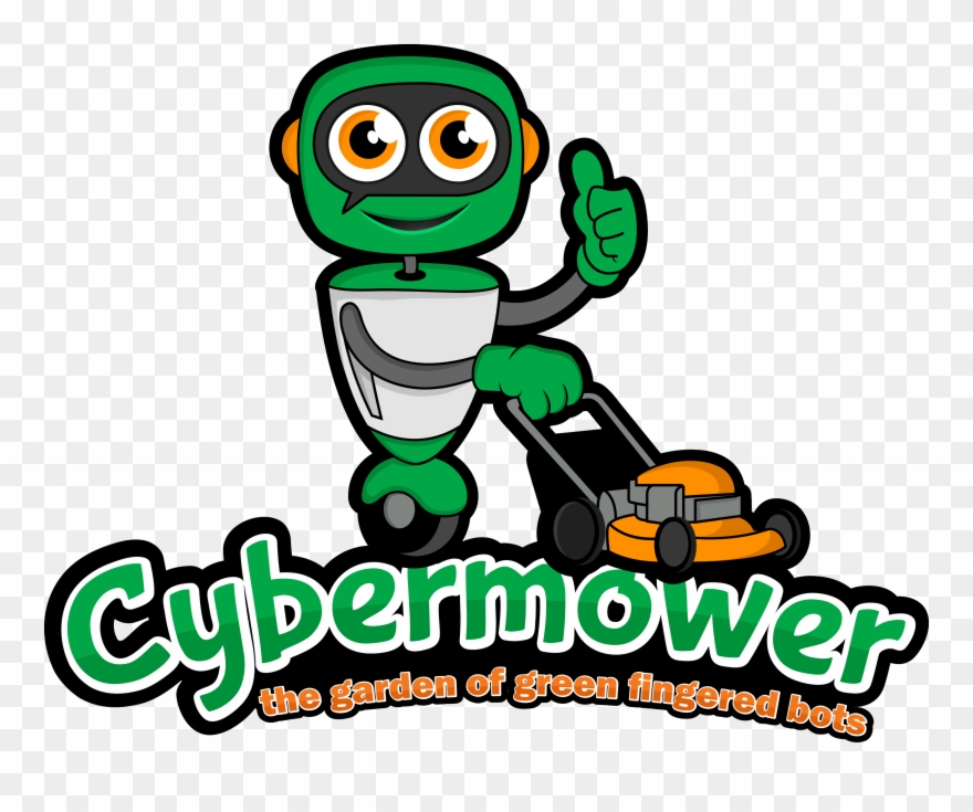 Weed Control With Robot Mowers Clipart