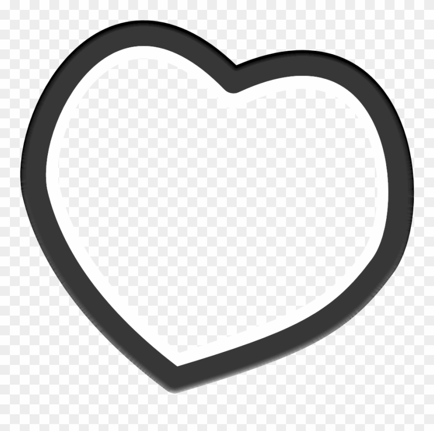 Clipart Of Editor, 3 Heart And Black Heart - Png Download