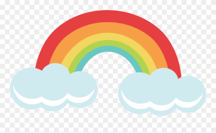 Free Png Download Rainbow Png Png Images Background Clipart