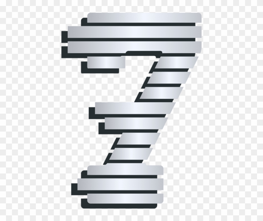 Free Png Download Number Seven Deco Transparent Clipart
