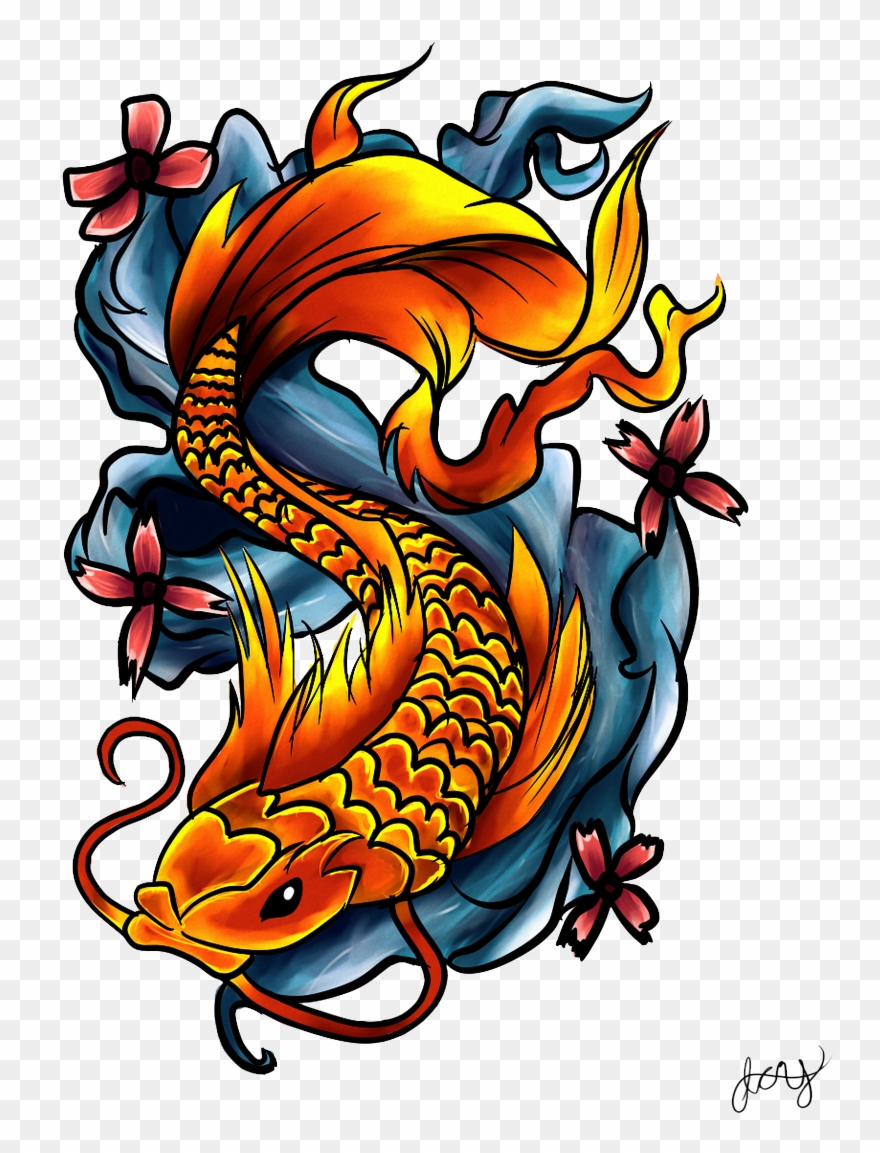 Fish Tattoos Transparent Clipart