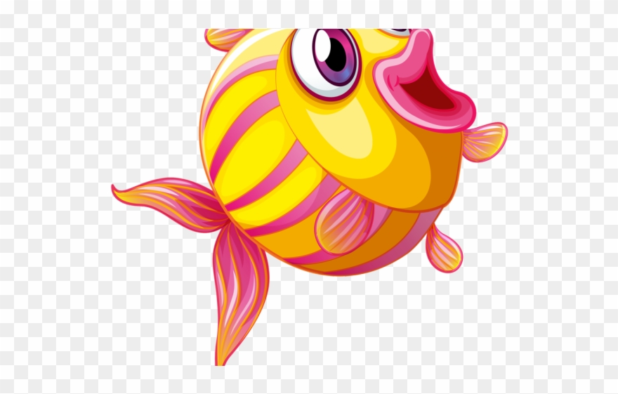 Tropical Fish Clipart Transparent Background - Png Download