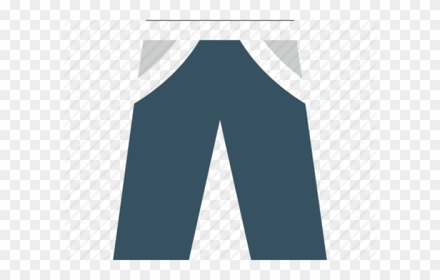Brush Clipart Pant - Png Download