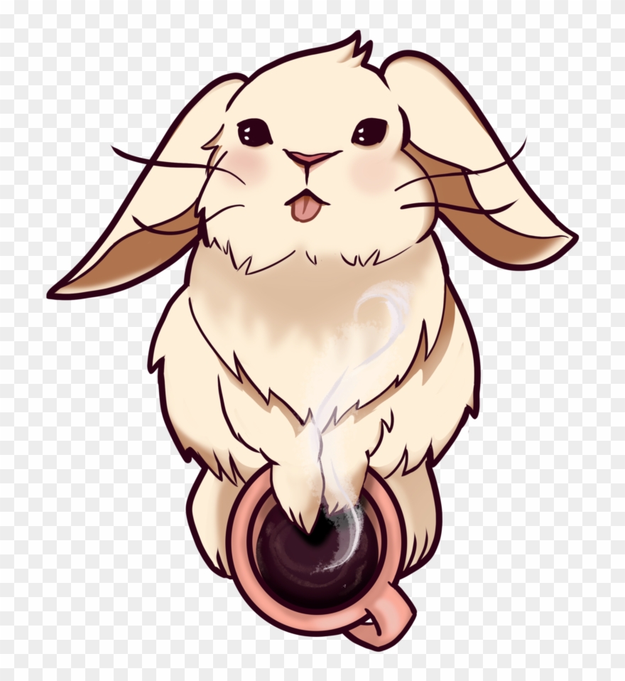 Bun&tea's Adorable Host, Bunton Cuppasham Clipart