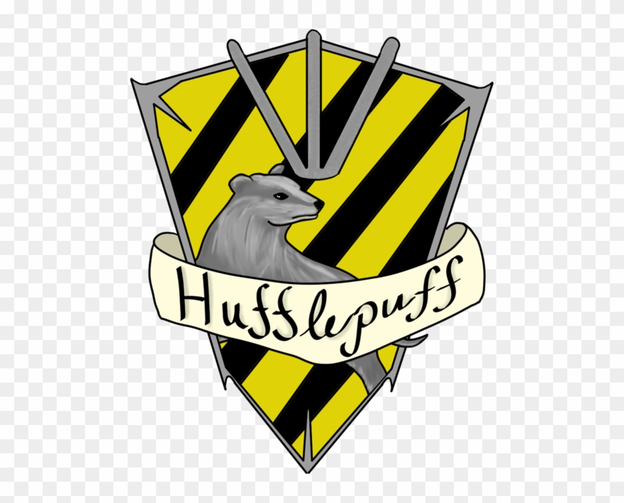 Hufflepuff Crest Png Clipart