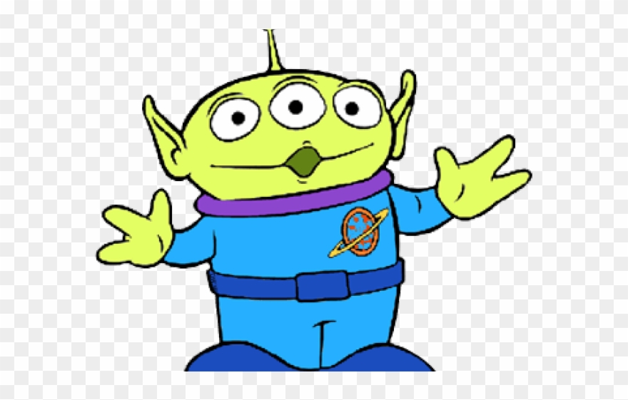 Toy Clipart Alien - Png Download