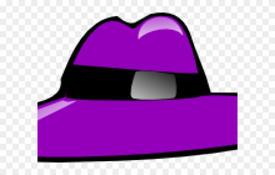 Baseball Cap Clipart Purple Cap - Png Download