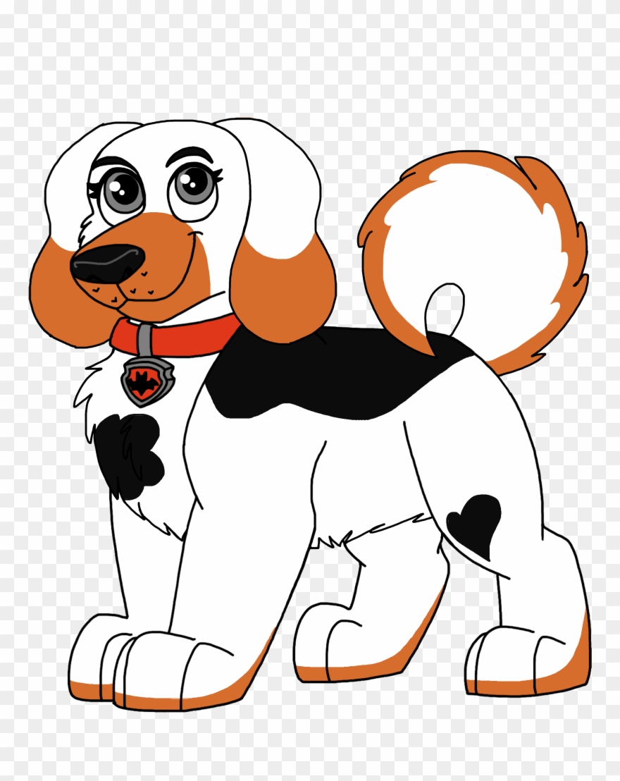 Download Kendall Paw Patrol Fanon Clipart 3069059 Pinclipart