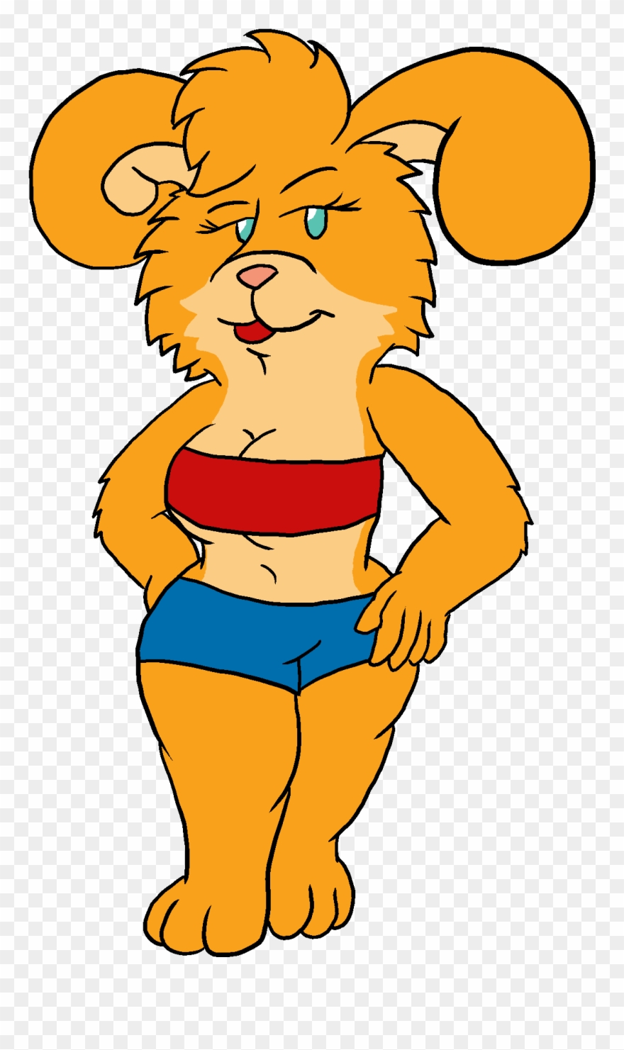 Physical Appearance Clipart