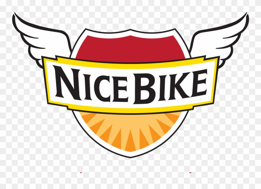 Nice Bike Logo Clipart