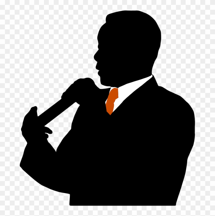 Public Speaking Clipart
