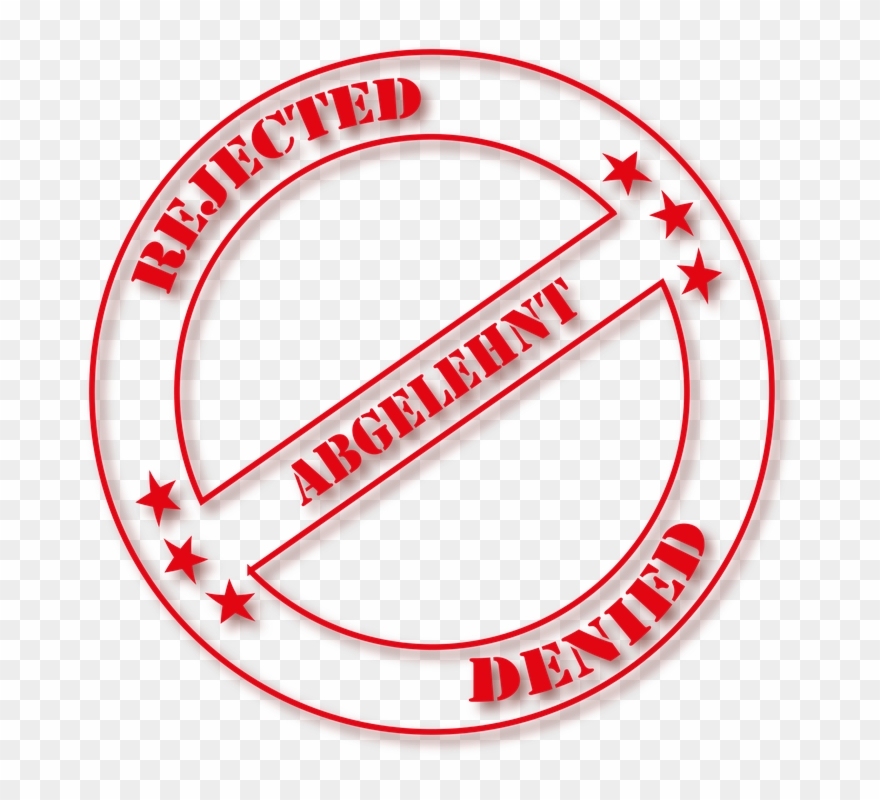Denied Stamp Png Transparent Images Clipart