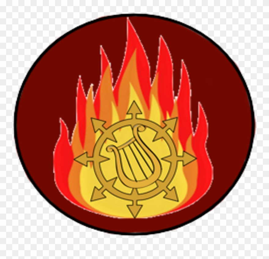 Chaos, Fire, Logo, Lyra Heartstrings, No Pony, Safe, Clipart