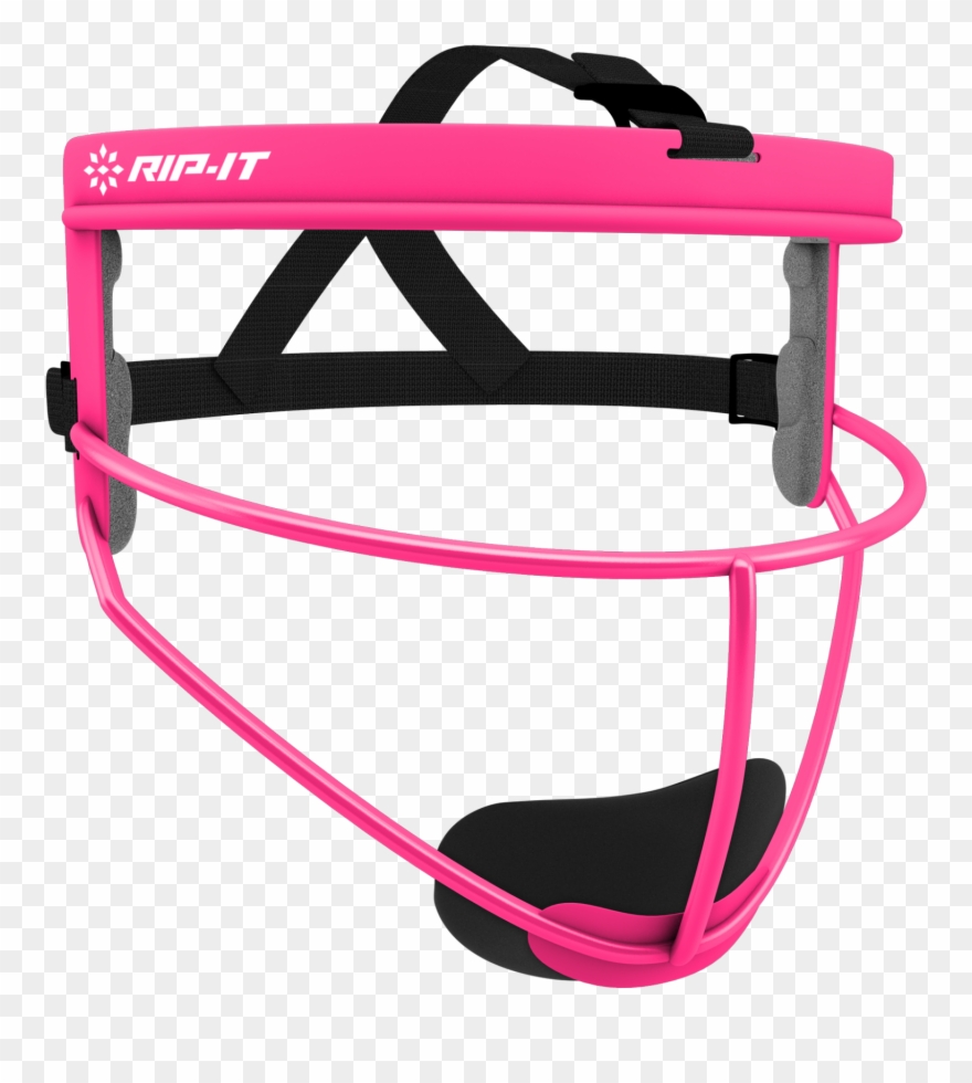Rip It Defense Adult Fastpitch Softball Fielder's Face Clipart