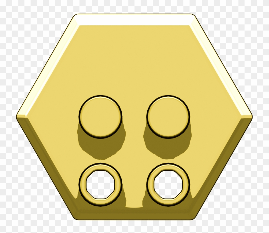 Brickarms Minifig Hex Stand Clipart