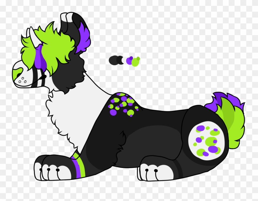 Full Body Of Kody So You Can See His Pattern/design Clipart