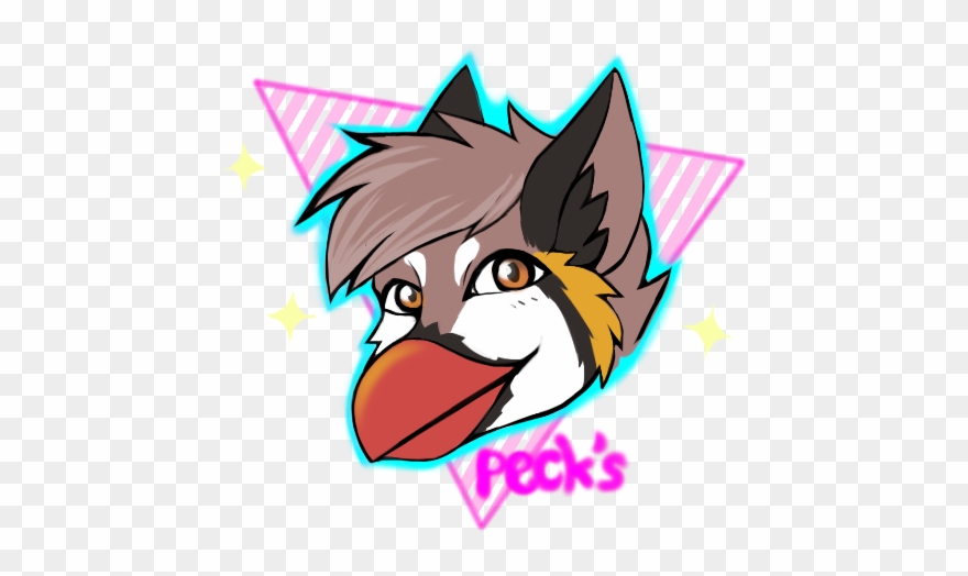 Sweet Retro Headshot Clipart