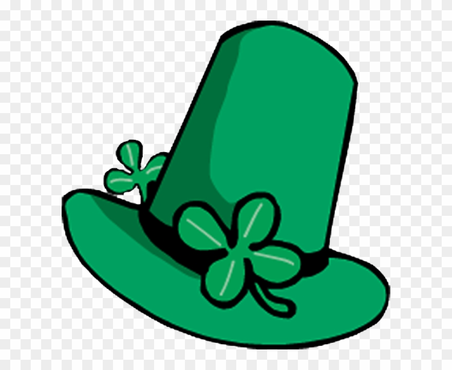 Clip Art Of A St Patricks Day Hat &169 Dixie Allan - Png Download