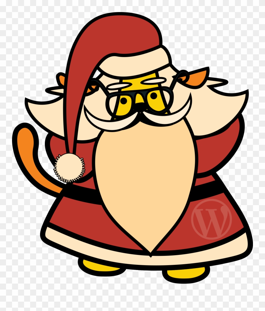 Wapuu Santa Clipart